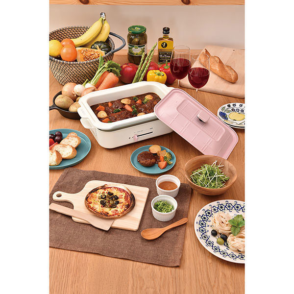 アピックス マルチホットプレートたこ焼き器/AHP－190