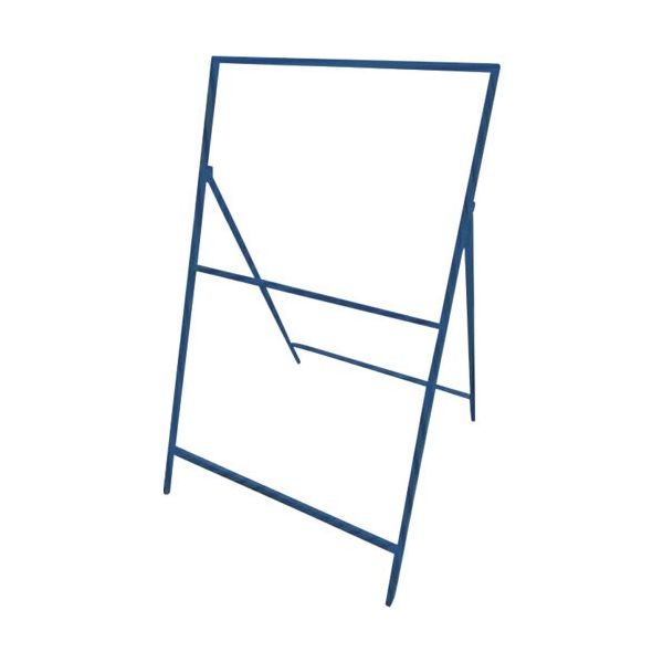 GAINA 工事看板 工事看板「開発行為許可標識」800x900 無反射 自立式 19角 枠付 建設 標識 03G1901W025 1枚（直送品）