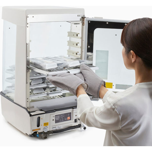 日本ヒーター機器 食品解凍・加温スチーマー MJ45B-7N 1台（直送品