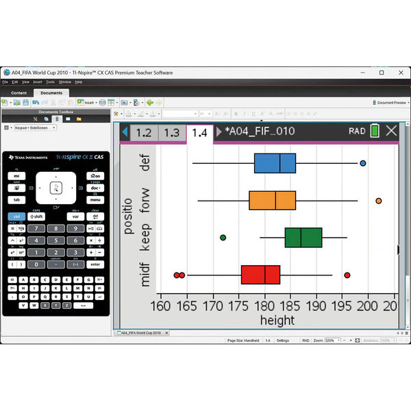 TI-Nspire CX II CAS グラフ計算機 GDC Amazon.co.jp: Texas Instruments TI-NSPIRE CX II T Cas