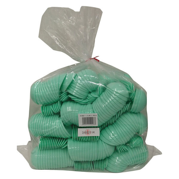 メジャースプーン 15cc 緑 1袋（250本入） ディスポタイプ 計量