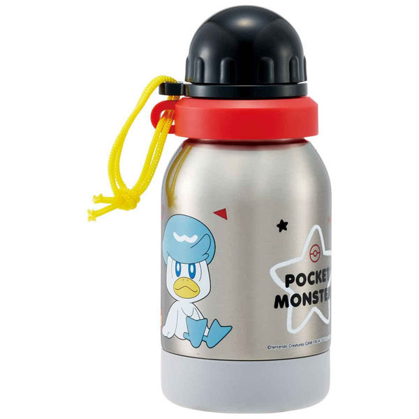 スケーター 水筒 380ml ステンレス一層ボトル ポケモン23N