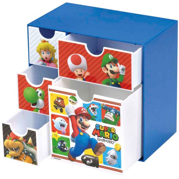 スケーター 収納ボックス 引き出しいっぱいチェスト ミニ 小物