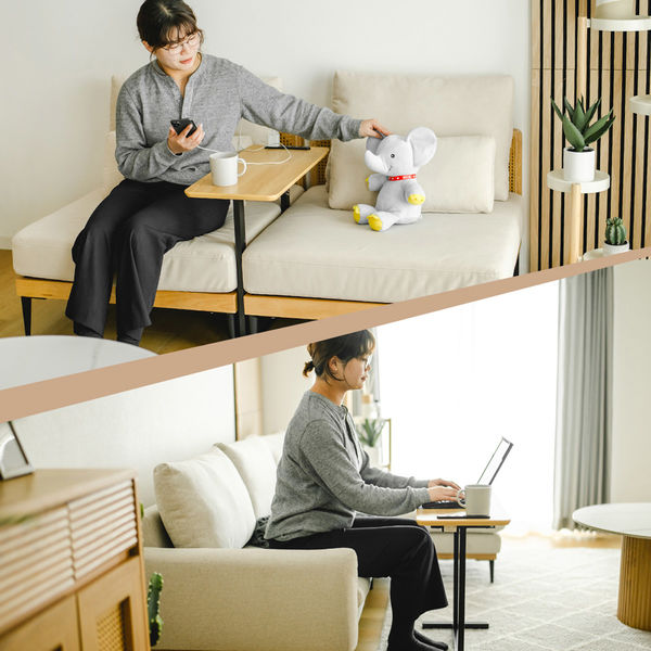 武田コーポレーション マルチサイドテーブルNA LN-H-MS65NA 1箱(1個入