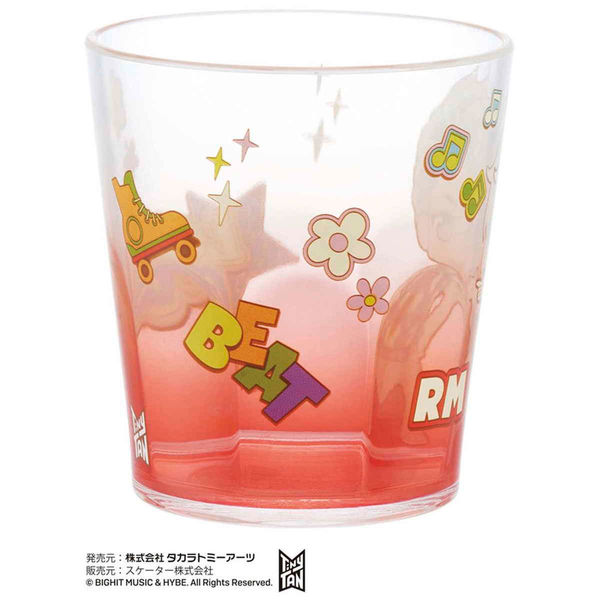 スケーター コップ アクリルコップ 280ml キャラクター RM 427806 1個