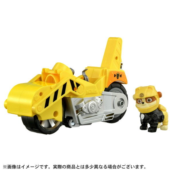タカラトミー パウ・パトロール ベーシックビークル ラブル