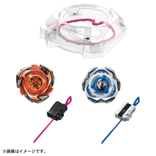 タカラトミー ベイブレード CXー04 バトルエントリーセットC 1個