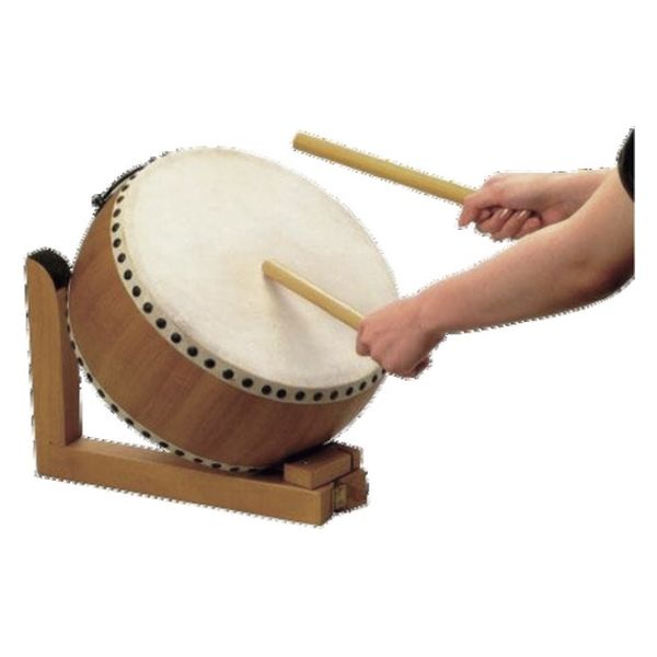 和楽器 太鼓 DLM 本格和太鼓大 KP-1980/JD 1個（直送品） - アスクル