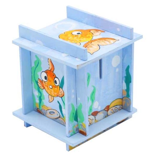 サンワ かんたん貯金箱 27648 1セット(1セット×4)（直送品