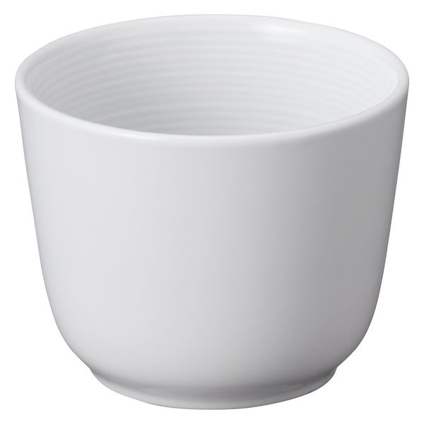 白磁　猪口 無印良品 白磁 蕎麦猪口 約直径8．5×高さ6．5cm 1セット