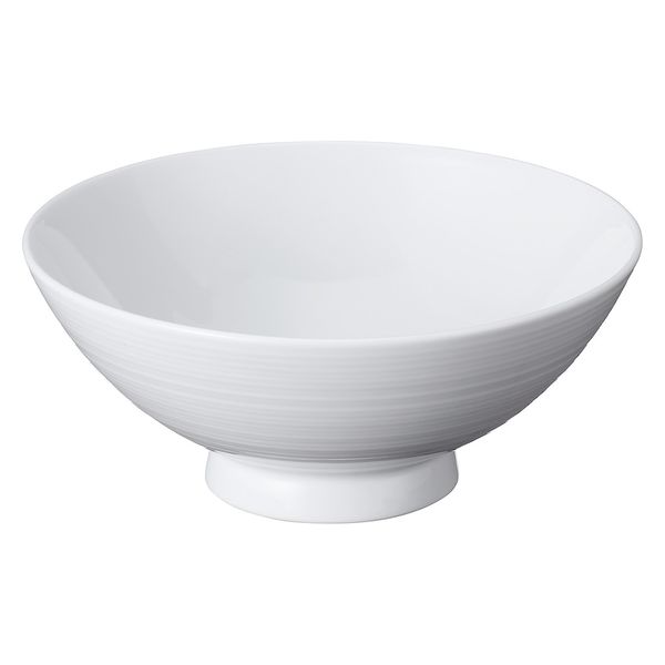 無印良品 白磁めし茶碗 特大 約直径13．5×高さ5．5cm 1セット