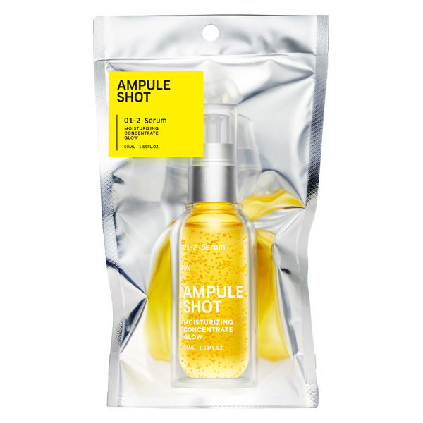 アンプルショット セラム 50ml ボトルワークス - アスクル