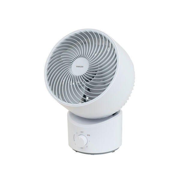 YAMAZEN 18cm サーキュレーター 首振り お手入れ簡単 全分解仕様 風量3