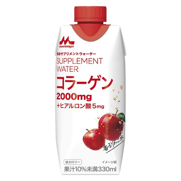 森永乳業 森永サプリメントウォーター コラーゲン 香るりんご水