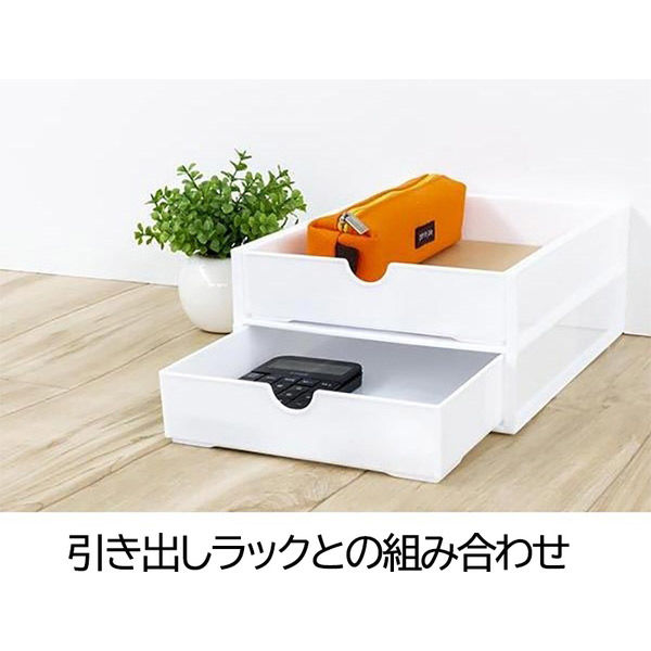 サナダ精工 A5引き出しボックス W L8080-W 1個（直送品） - アスクル