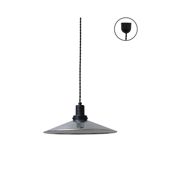 ポッシュリビング ペンダントライトM ネイキッド φ34cm×H114cm 引掛