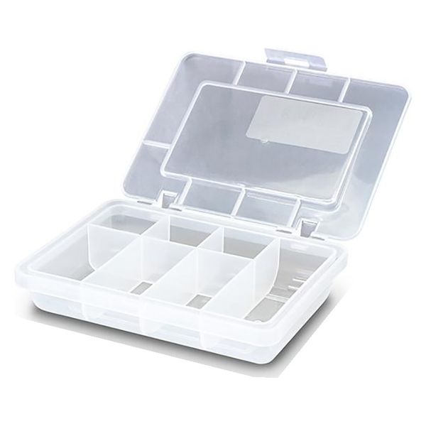 爆丸21体　専用ケース付　まとめ売り サナダ精工 フタがとまる パーツケース C L8095-C 1セット(5個