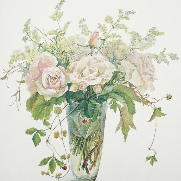 フロンティア A5ノート 橋本不二子ピンク CHO-053 1冊(52ページ