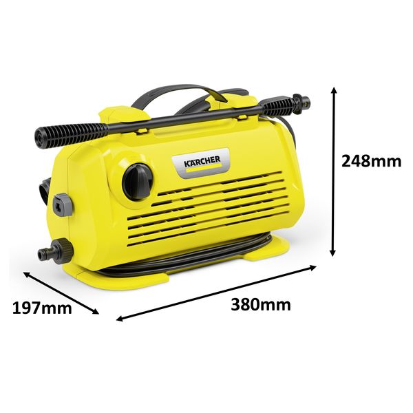 ケルヒャー 高圧洗浄機　Ｋ２クラシッ　1600-970 楽天市場】KARCHER 高圧洗浄機 K 2 クラシック 1600-970 | 価格