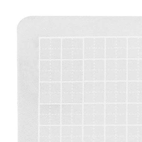 ウチダ スケルトンカッティングマットSH 014-0052 1セット(3枚)（直送