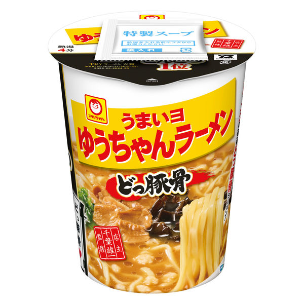 豚骨様　確認用 マルちゃん うまいヨゆうちゃんラーメンどっ豚骨 110g 1セット