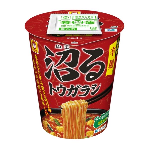 マルちゃん 沼るトウガラシ 宮崎風辛麺 1セット（1個×6） 東洋