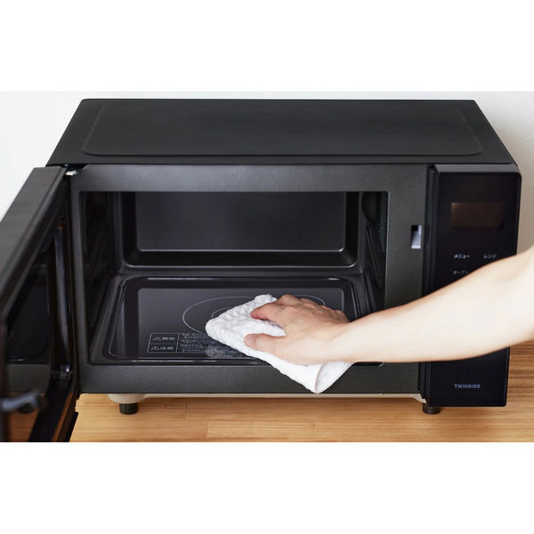 ツインバード センサー付フラットオーブンレンジ DR-E216B 1台