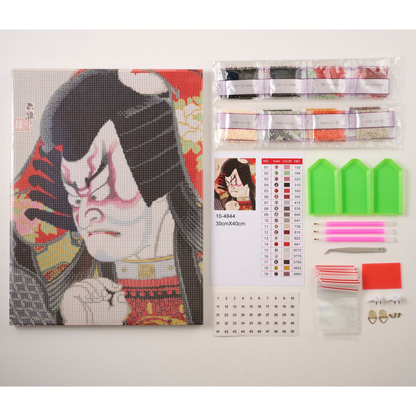 東京交易 ダイヤモンドフィックス 浮世絵コレクション 隈取十八番