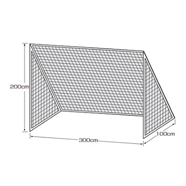 ゼットガッコウタイイク ゼット学校体育 サッカー ミニサッカーゴールネット  ZN1681 ゼット学校体育(ゼットガッコウタイイク) 部活 練習 ミニサッカー