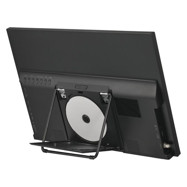 グリーンハウス 19型バッテリー内蔵ポータブルテレビ DVD対応 GH