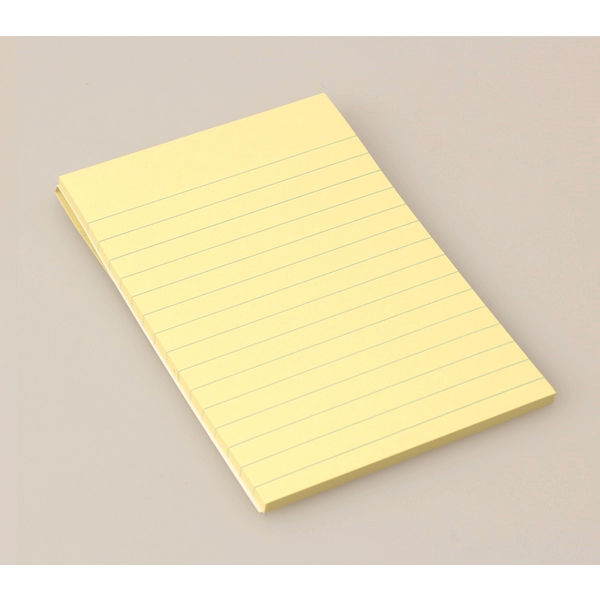 スリーエム(3M) ポストイット ふせん 付箋 罫線入りノート 150mm×100mm