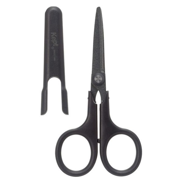 レイメイ藤井 Keptフッ素コートハサミ スミブラック KP4B 1セット(1本