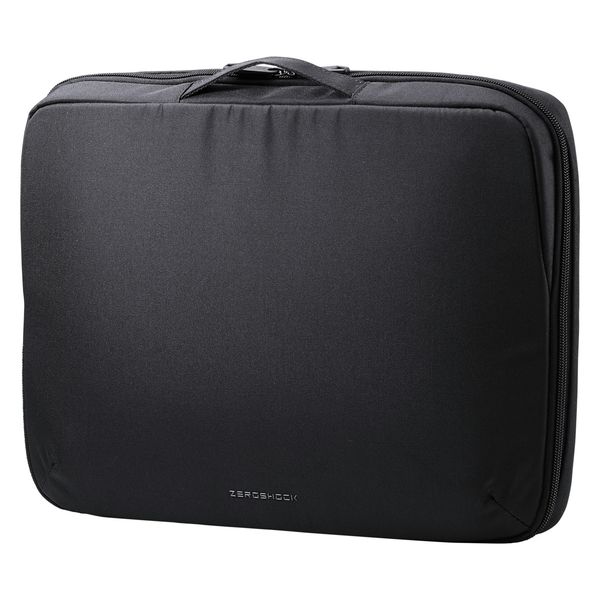 エレコム パソコンケース 15.6インチ ハンドル付 衝撃吸収 撥水加工 黒