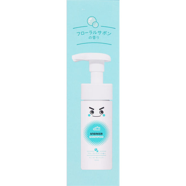 激落ちくんスニーカー泡シャンプー 150mL 1個 レック - アスクル 激落ちくんスニーカー泡シャンプー 150mL 1個 レック - アスクル