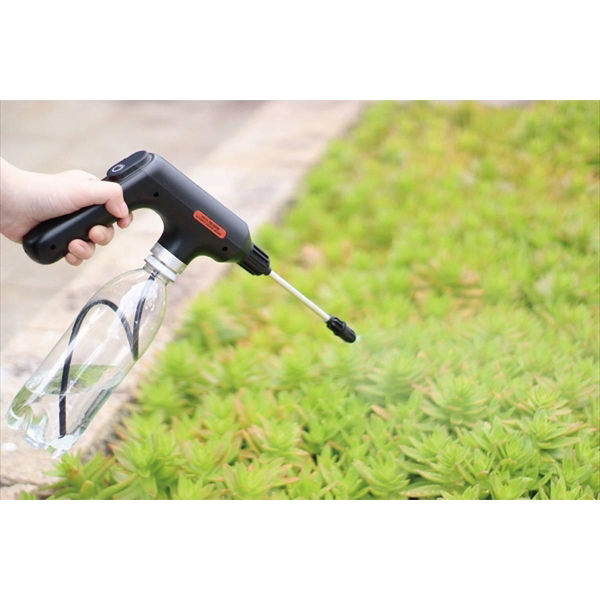 クレエ PG 充電式 ウォータースプレー BK 982570003 1個（直送品