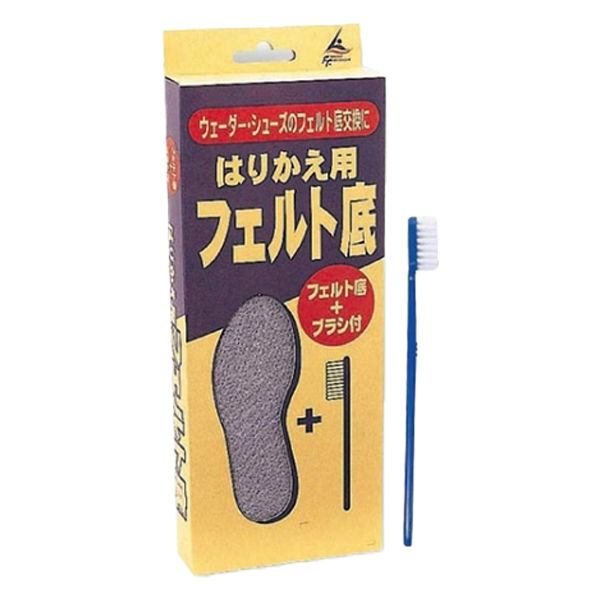 阪神素地 替フェルト 胴付先丸用 28 F-04 1足（直送品） - アスクル