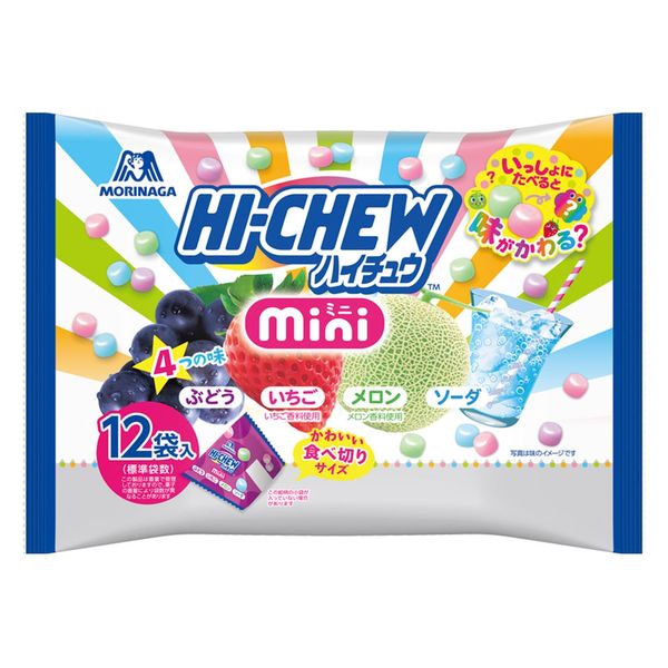 割引価格 120g 大袋 ハイチュウミニ 4袋 ソフトキャンディ 森永製菓 菓子