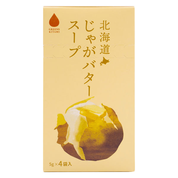 北海道じゃがバタースープ 4袋入20g（5g×4袋） 1セット（1個×6