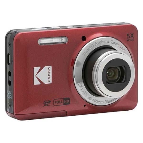 コダック KODAK コンパクトデジタルカメラFZ55 SD16GBセット
