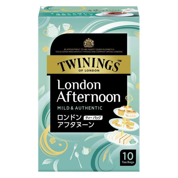【⭐︎のんちゃん⭐︎】　トワイニング 紅茶3箱 片岡物産 トワイニング ロンドンアフタヌーン 1セット（1個（10
