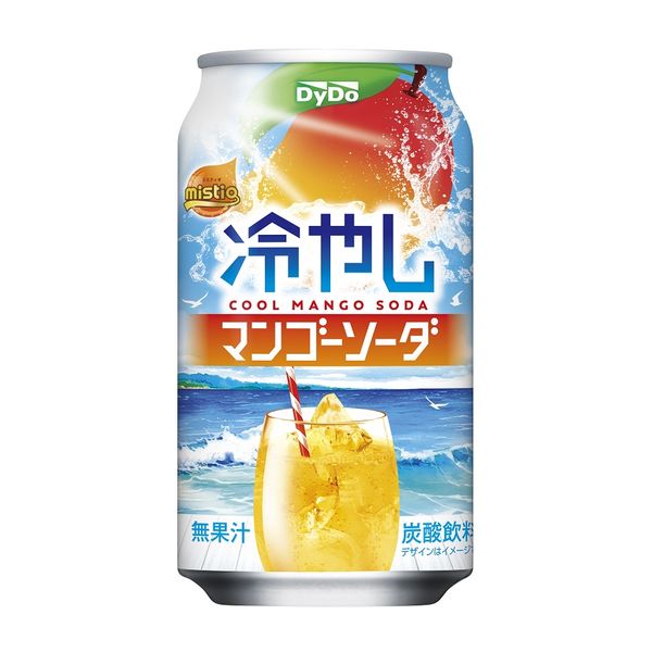 コーヒー OMOIKO MANDY ダイドードリンコ ミスティオ 冷やしマンゴーソーダ 350ml 1