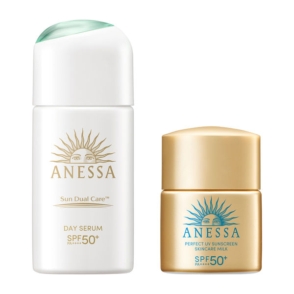 数量限定品 ANESSA（アネッサ） デイセラム N トライアルセット
