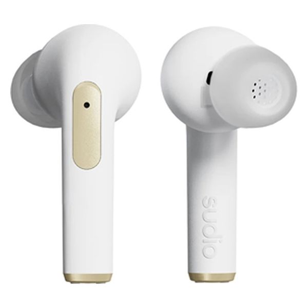 Sudio SudioワイヤレスイヤホンN2 PRO ホワイト SD-1412 1個（直送品