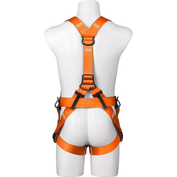 谷沢製作所 フルハーネス ST#573A-Ot3-OR 1個（直送品） - アスクル