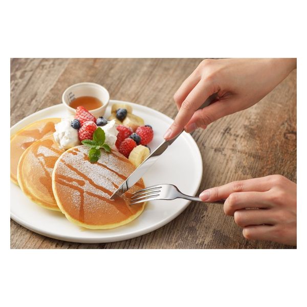 ヨシカワ ステーキナイフ&フォークセット 3072066 1セット