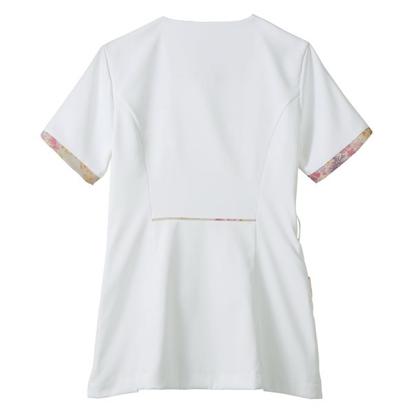LAURA ASHLEY☆スクラブレディス　半袖　M LAURA ASHLEY☆スクラブレディス半袖M