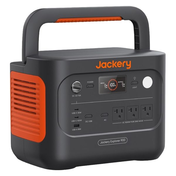 ポータブル電源 蓄電池 蓄電器 Jackery 960Wh 防災 災害 充電器