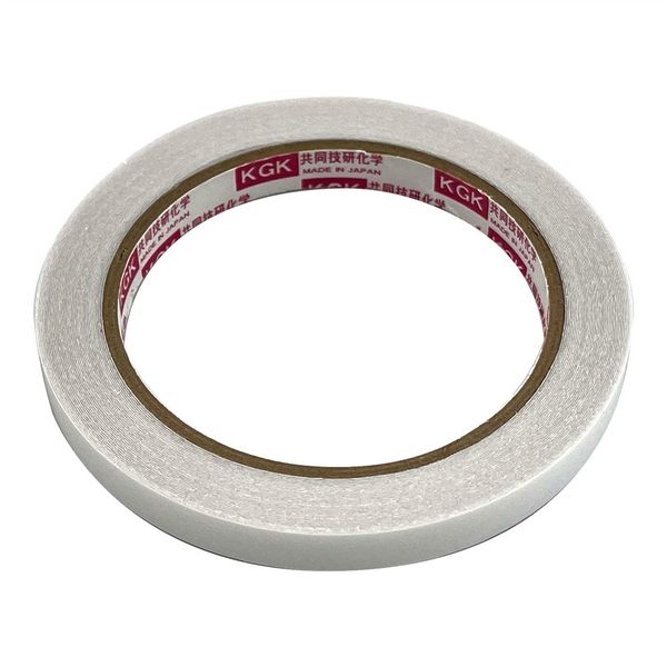 両面テープ(10mm 幅x 50m) 　50個 楽天市場】両面テープ 10mm 50mの通販