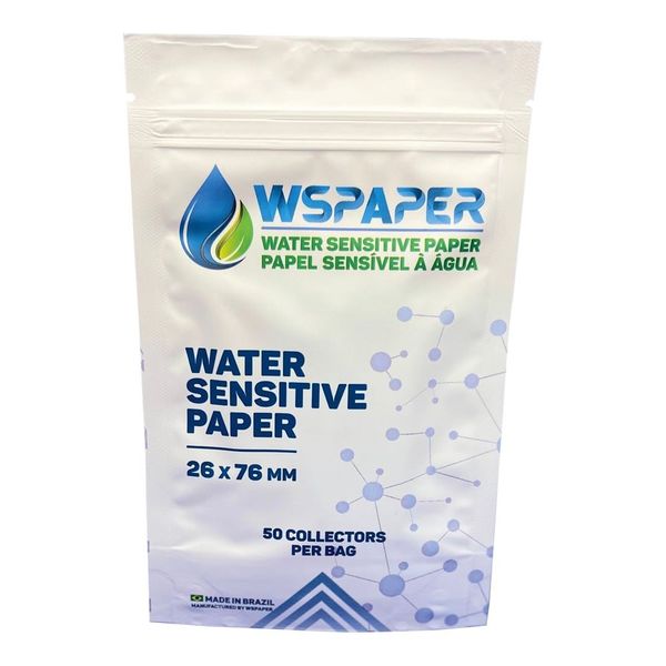 WS paper 感水試験紙 26×76mm 1パック(50枚入) 2676 1パック(50枚) 4