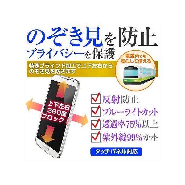 液晶保護フィルム Apple iPhone SE 4.7インチ のぞき見防止 360